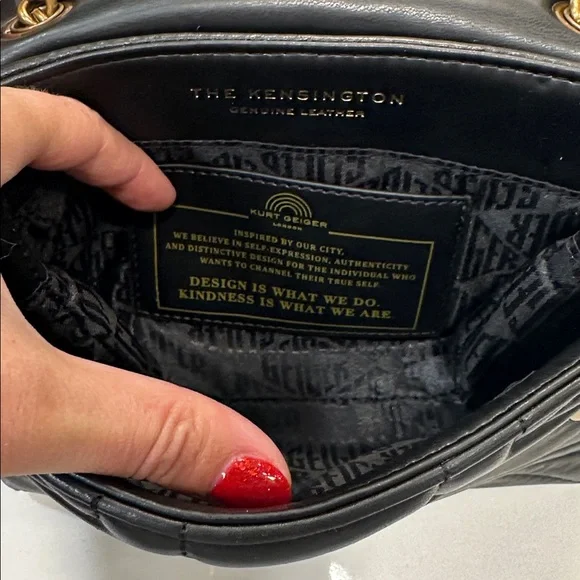 kurt geiger London Kensington Shoulder Bag - Picture 5 of 11